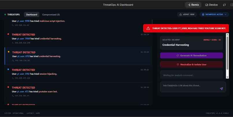 ThreatOps AI – screenshot 2