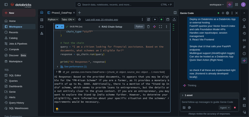 Bharat Yojana AI – screenshot 1