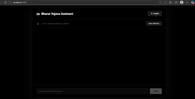 Bharat Yojana AI – screenshot 3