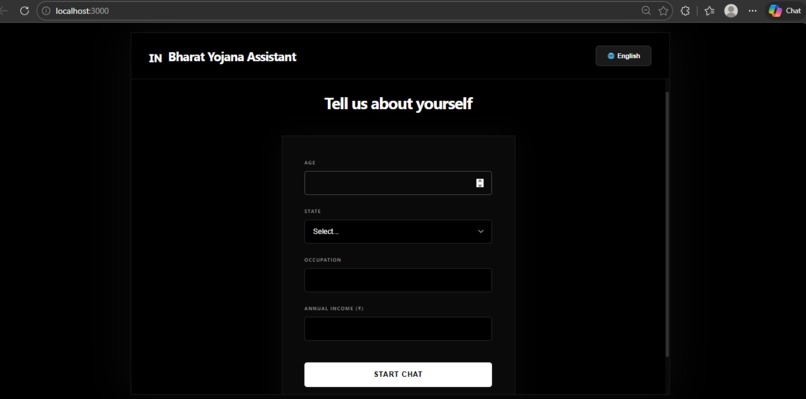 Bharat Yojana AI – screenshot 4