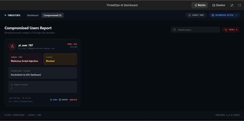 ThreatOps AI – screenshot 3