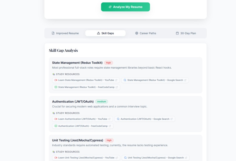 Career Compass AI – screenshot 2
