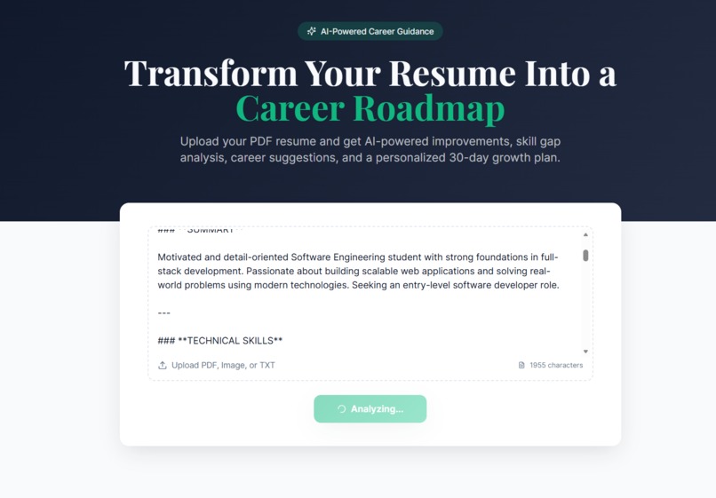  Career Compass AI – screenshot 5