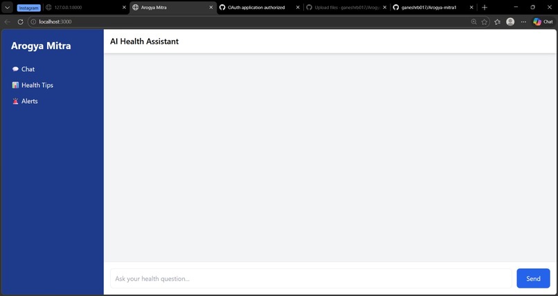 Arogya-mitra – screenshot 1