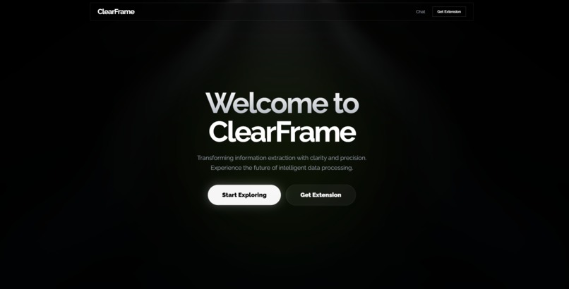 clearframe – screenshot 1
