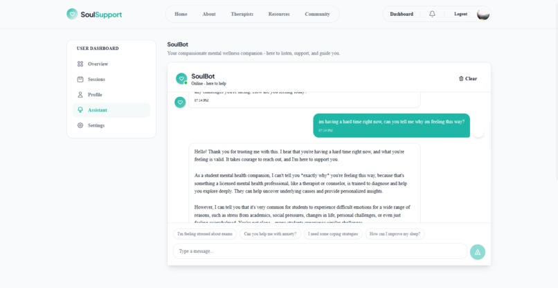 Soul Support – screenshot 2