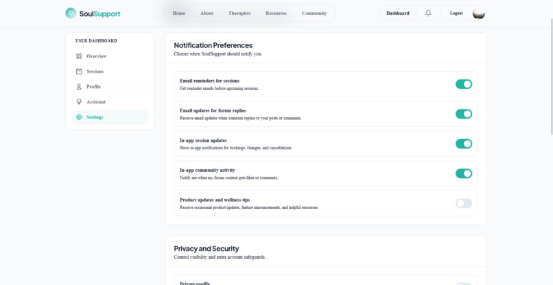 Soul Support – screenshot 3