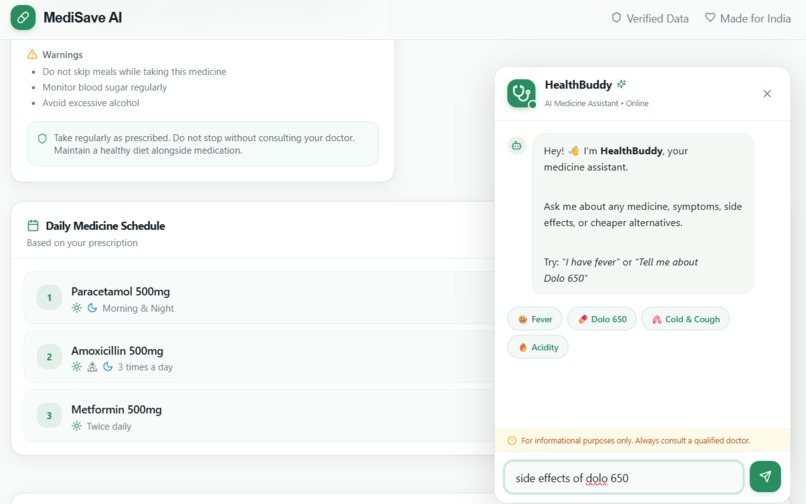 GenMed  – screenshot 2