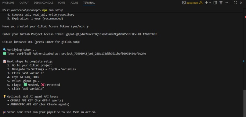 ASRO-Autonomous Secure Release Orchestrator – screenshot 4