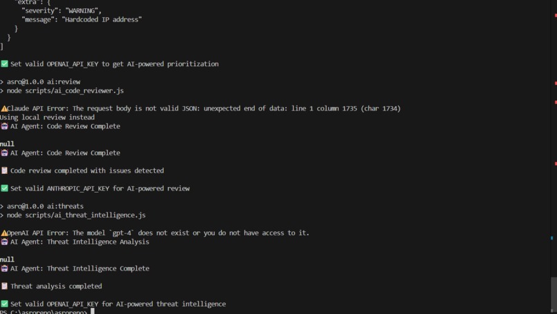 ASRO-Autonomous Secure Release Orchestrator – screenshot 6