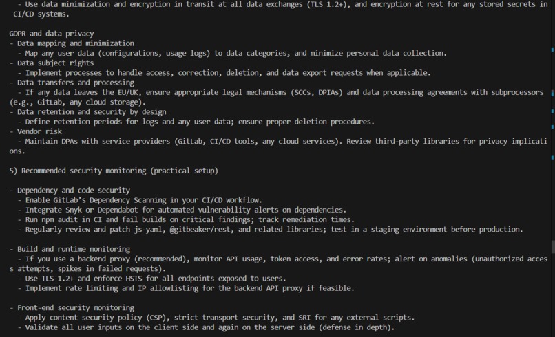ASRO-Autonomous Secure Release Orchestrator – screenshot 8