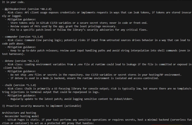 ASRO-Autonomous Secure Release Orchestrator – screenshot 9