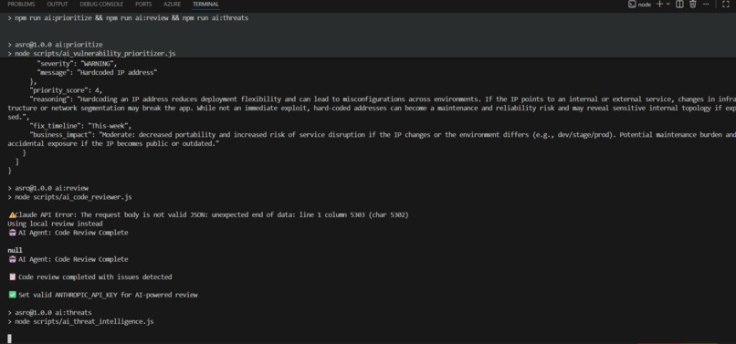 ASRO-Autonomous Secure Release Orchestrator – screenshot 10