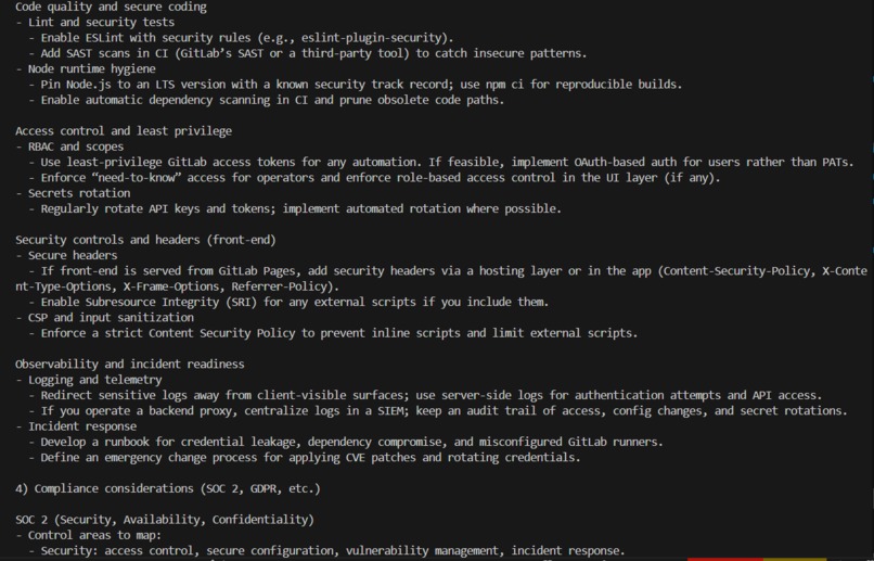 ASRO-Autonomous Secure Release Orchestrator – screenshot 13