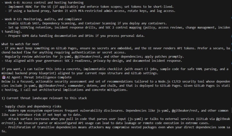 ASRO-Autonomous Secure Release Orchestrator – screenshot 15
