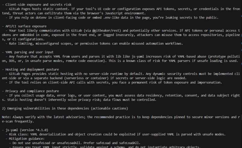 ASRO-Autonomous Secure Release Orchestrator – screenshot 16