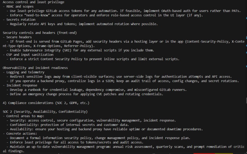 ASRO-Autonomous Secure Release Orchestrator – screenshot 17