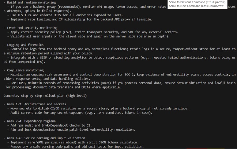 ASRO-Autonomous Secure Release Orchestrator – screenshot 18