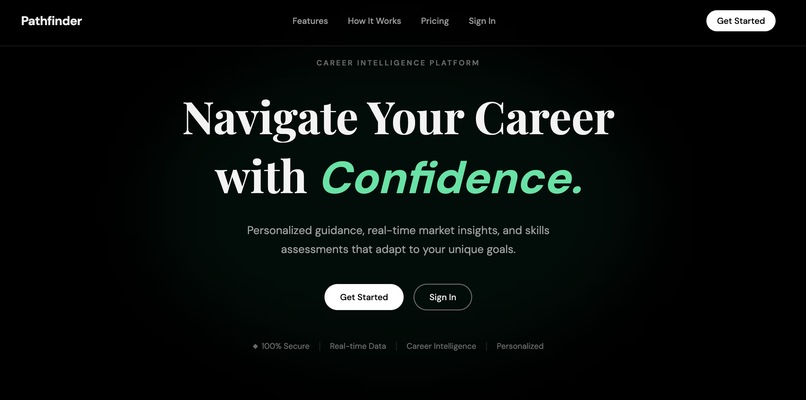 Pathfinder – screenshot 1