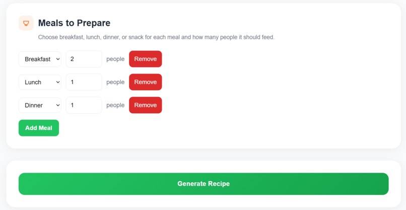 SnapChef – screenshot 3