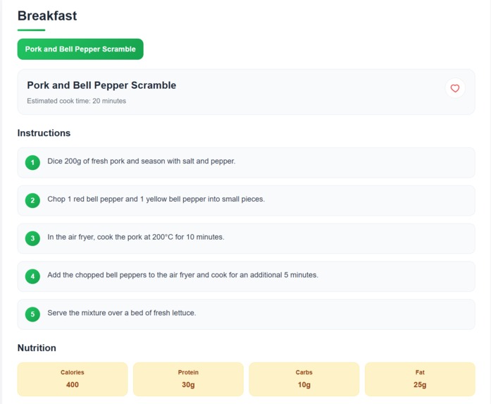 SnapChef – screenshot 4