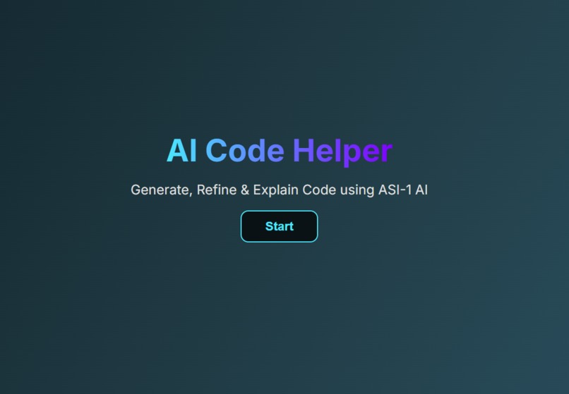 AI Code Helper – screenshot 1