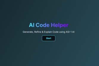 AI Code Helper