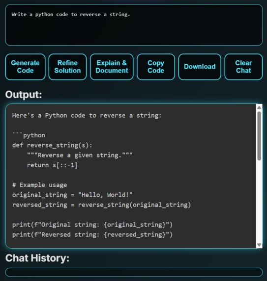 AI Code Helper – screenshot 3