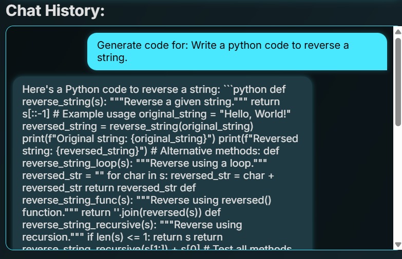 AI Code Helper – screenshot 4
