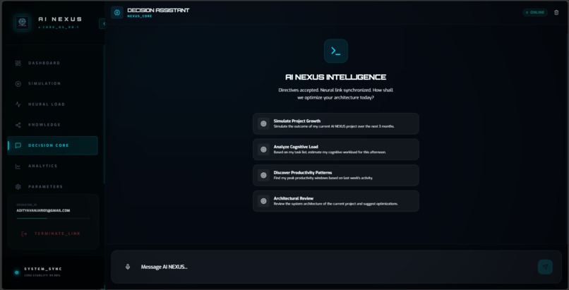 AI NEXUS  – screenshot 1