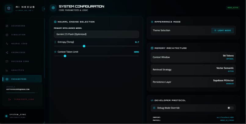 AI NEXUS  – screenshot 2