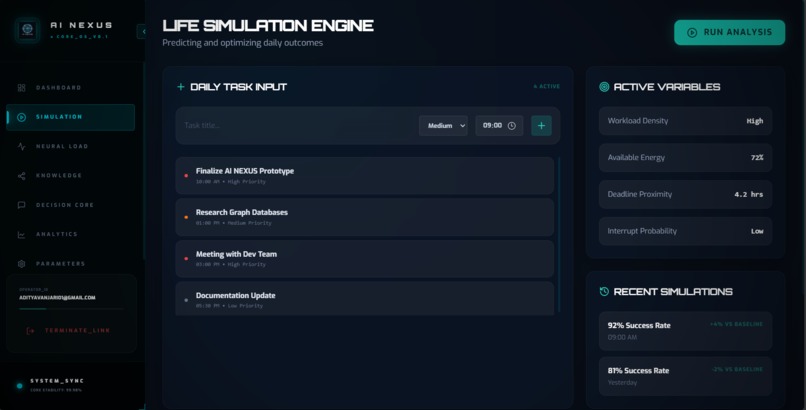 AI NEXUS  – screenshot 6