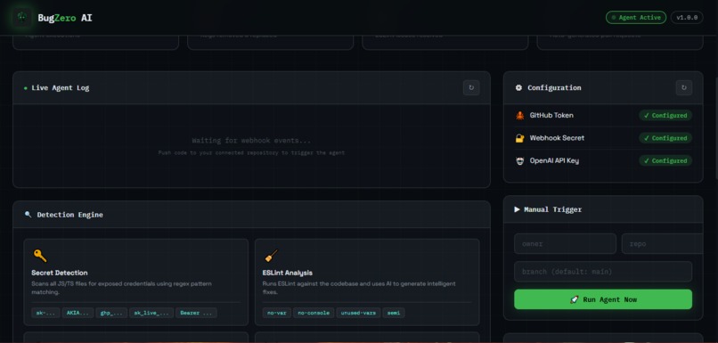 BugZero AI – screenshot 2