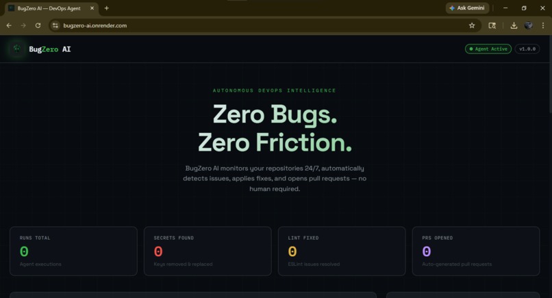 BugZero AI – screenshot 3