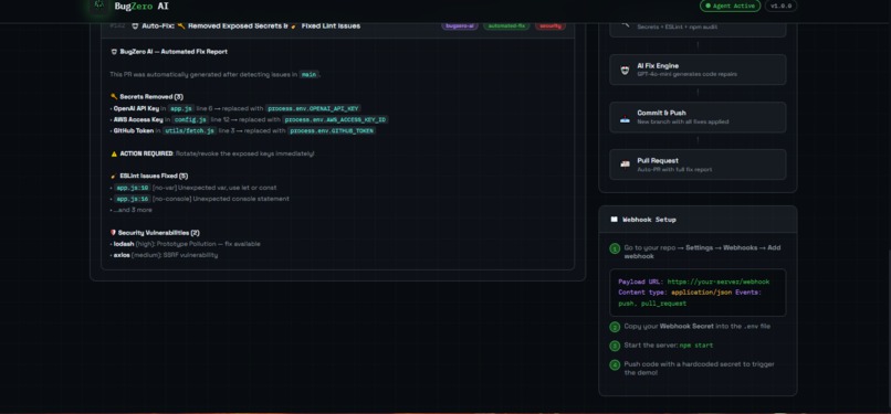 BugZero AI – screenshot 4