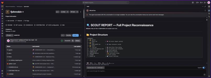 COMMANDER — 7 AI Specialists, One Conversation – screenshot 2