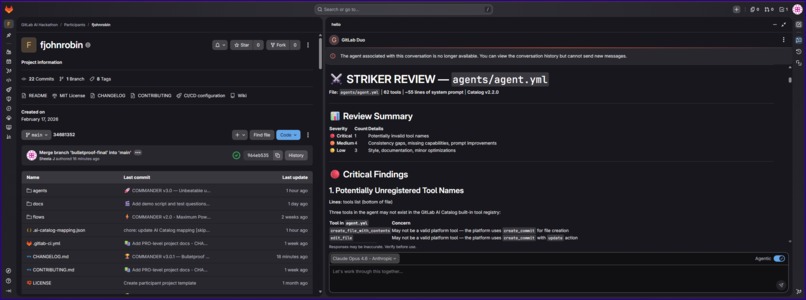 COMMANDER — 7 AI Specialists, One Conversation – screenshot 3