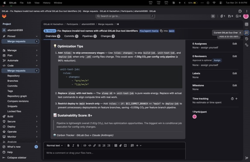 Carbon Tracker – screenshot 4