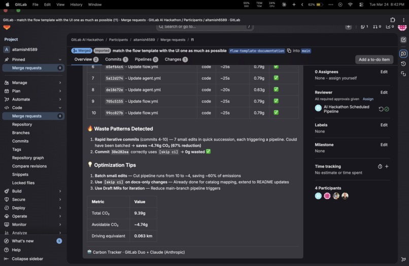 Carbon Tracker – screenshot 6