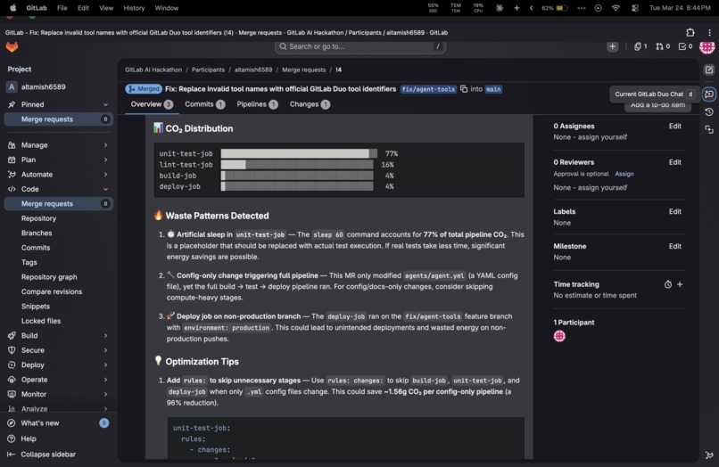 Carbon Tracker – screenshot 7