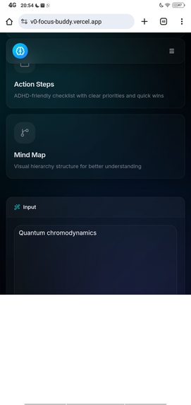 FocusBuddy  – screenshot 1