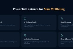 MindBridge — AI Wellness Companion for Students – screenshot 1