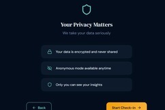 MindBridge — AI Wellness Companion for Students – screenshot 2