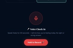 MindBridge — AI Wellness Companion for Students – screenshot 6