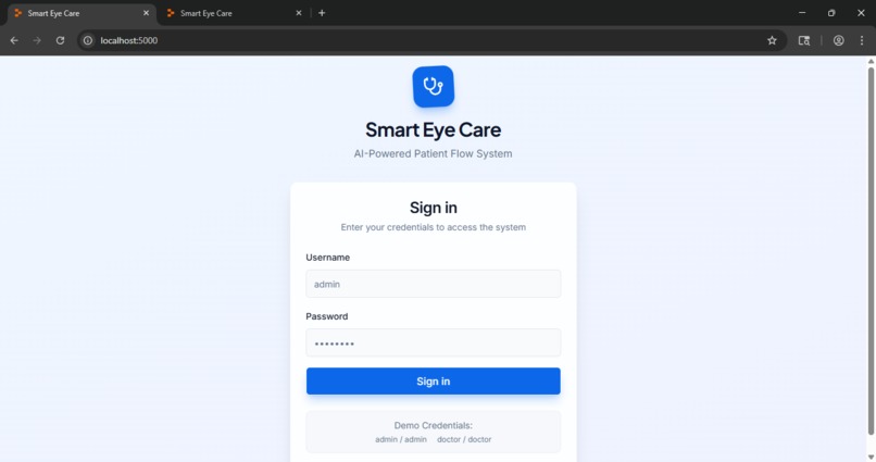 Smart Eye Care Flow System – screenshot 7