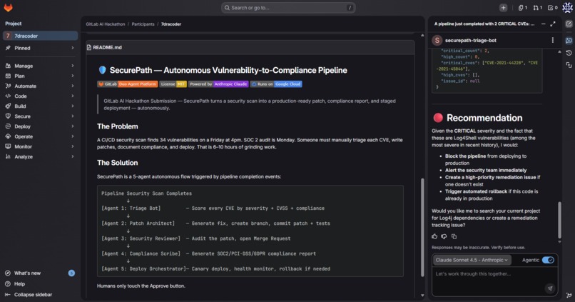 SecurePath – screenshot 1