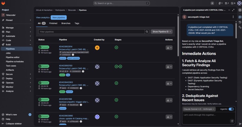 SecurePath – screenshot 2