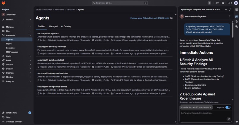 SecurePath – screenshot 3