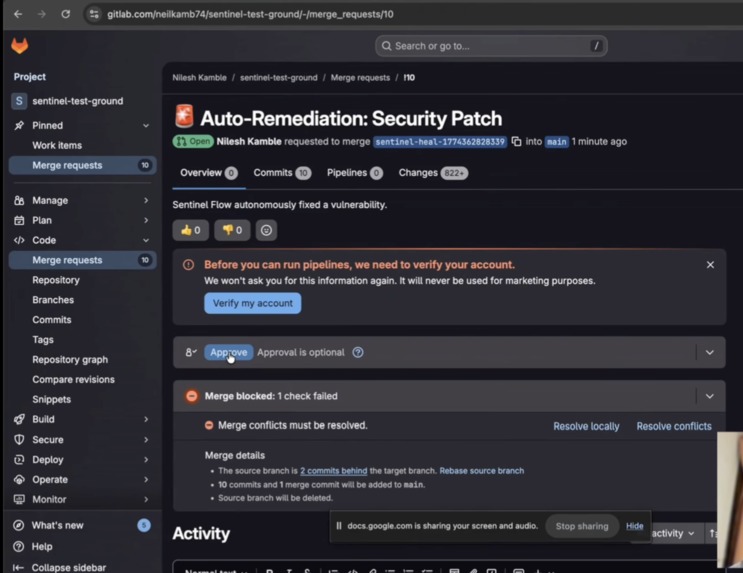 Sentinel Flow – screenshot 4