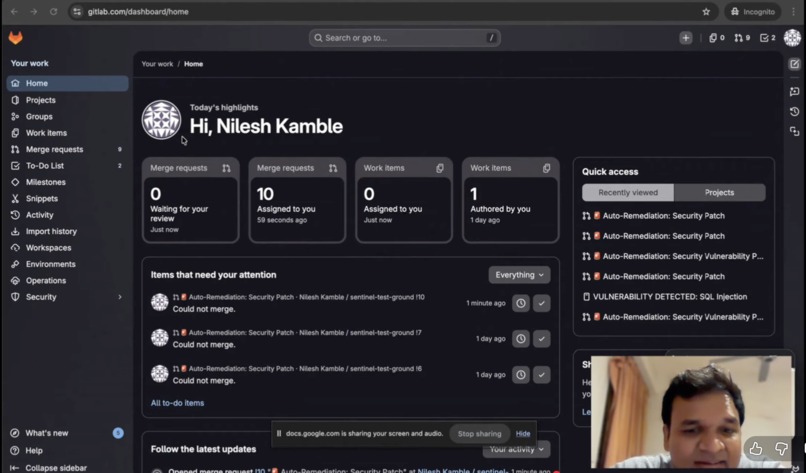 Sentinel Flow – screenshot 5